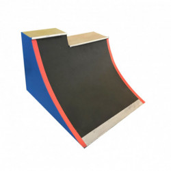 EXTREME GAMES - Skid Plate White Skateboard Tail Pad