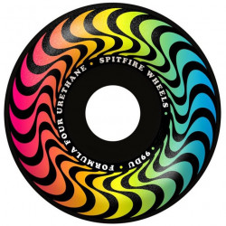 SPITFIRE - Formula Four Team Trippy Swirl Radials Black 53mm 99A Wheels