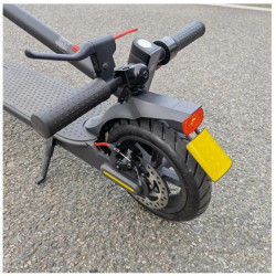Rear Sports Fender 3 Holes + Headlight and Holders for Electric Scooter