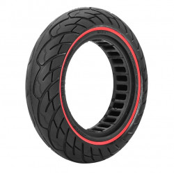 Solid Tire 10X2.5 6 New Red...