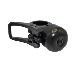 Black bell with hook for Electric Scooter