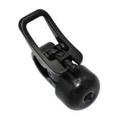 Black bell with hook for Electric Scooter
