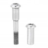 Model 1 folding axis pin screw for Electric Scooter