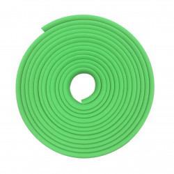 Green rubber protective...