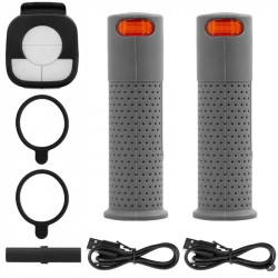 Grips with indicator for Electric Scooters