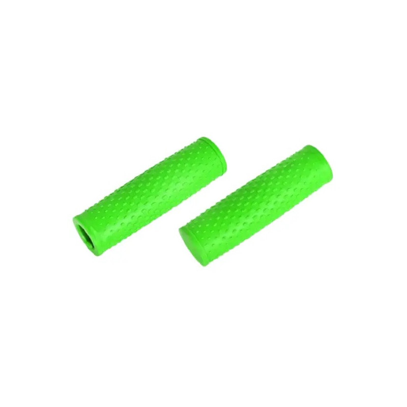 Green Grips for Electric Scooter