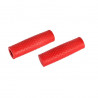 Red Grips for Electric Scooter