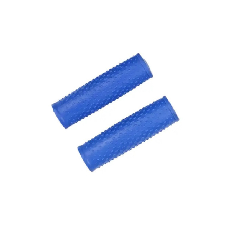 Blue Grips for Electric Scooter