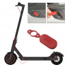 XIAOMI - Magnetic Rubber Charging Cover Red Electric Scooter