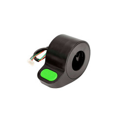 Rubber Green for Accelerator Scooter Electric
