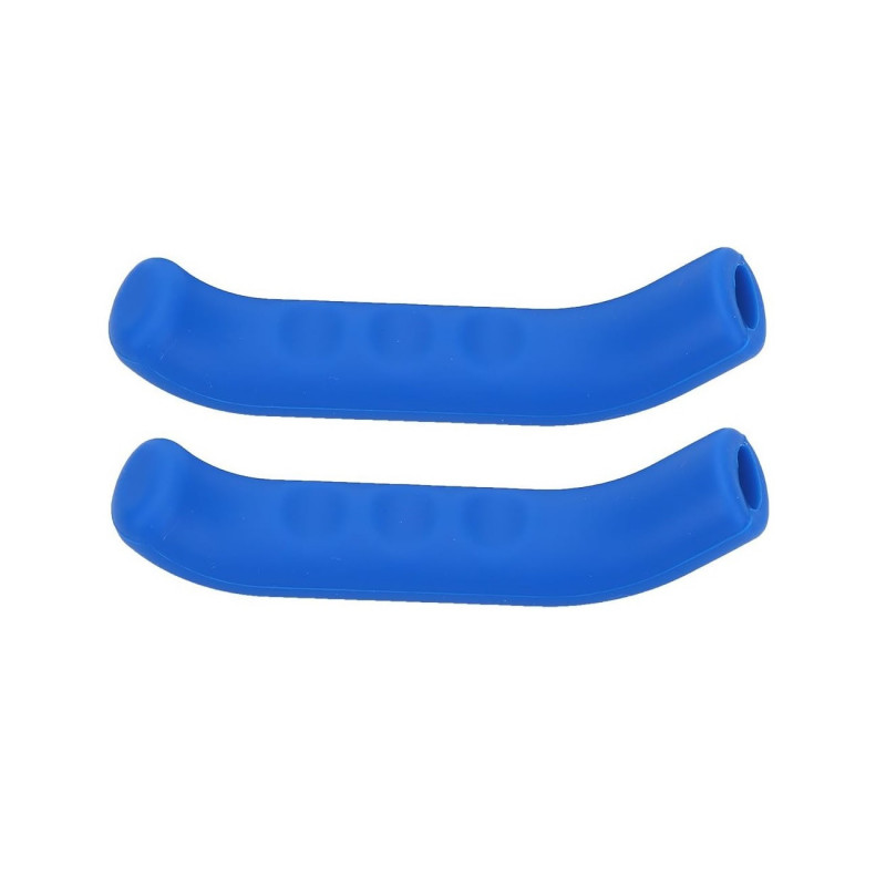 Protezione in gomma blu per leva del freno Monopattino Elettrico