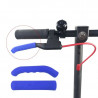 Blue rubber protection for brake lever Electric Scooter