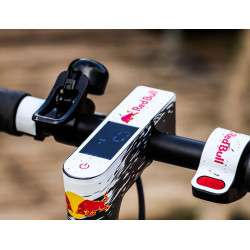 Adesivo in vinile grafica Red Bull X KTM per Monopattino Elettrico