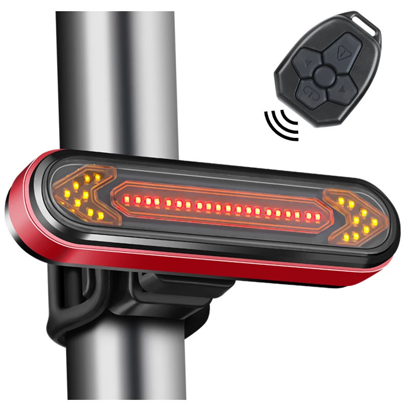 Direction indicator with rear position light for Electric Scooters