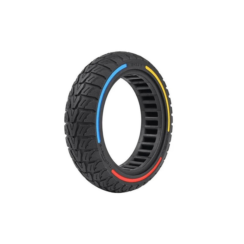 Full tyre of the latest generation 10x2.5 - 7 for Electric Scooters