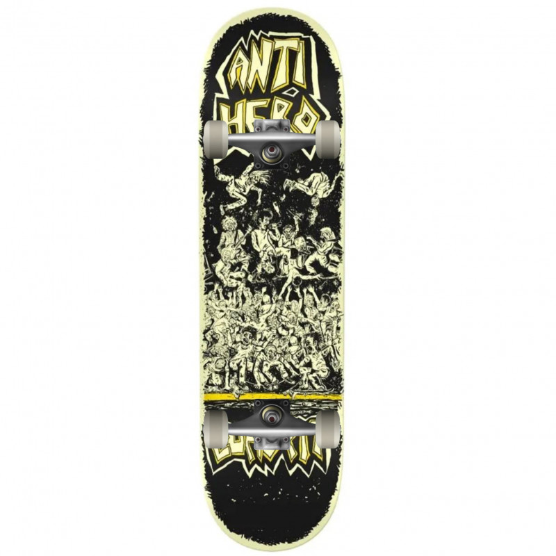 ANTIHERO - Curb Pit III 8.06" Skateboard Complete