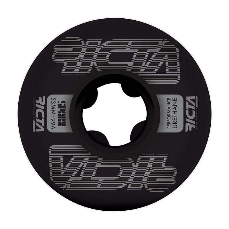 RICTA - 53mm Framework Sparx 99A Black Wheels